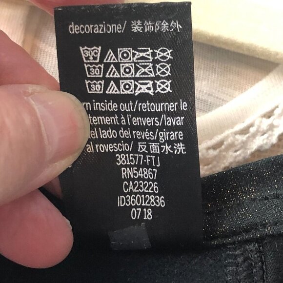 Victoria’s Secret Victoria Sport Black Copper Logo Tie Back Tank Top - Picture 8 of 8